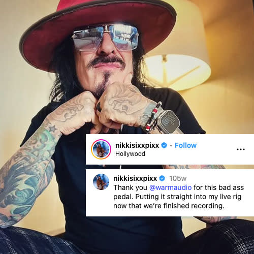 Nikki Sixx
