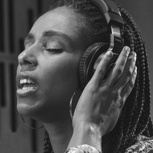 Cohesive, “Glued” Vocals