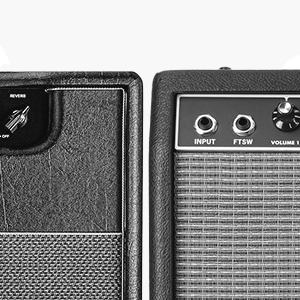 Two Amps, One Take