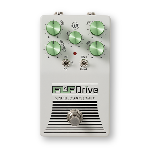Fluff Drive White